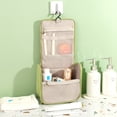 thumbnail image 1 of Cloud Folding Hook Travel Storage Toilet Bag Portable Travel Bag Storage Bag Makeup Cosmetic Bag Travel Organizer for Accessories, 1 of 7