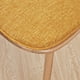 thumbnail image 5 of Yuarrent Cojines para sillas para sillas de comedor, antideslizantes, fáciles de limpiar, cómodos y elegantes Decoración del hogar verde oscuro, 5 of 6