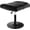 Black, variant on Foot Rest Under Desk Ottoman, PU Height Adjustable Footrest with Comfort Padding, Leg Rest for Desk for Relieving Leg Pain, Stiffness, and etc