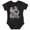 Black - Muscle Flex, variant on Camo Camouflage Muscle Flex Romper Boys or Girls Infant Baby Brisco Brands 12M