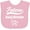 AD-Pink, variant on Future Band Director Shirt Childs Music Boys or Girls Baby Bib