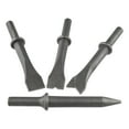 thumbnail image 6 of 4pcs Air Chisel Shovel Head Long-handled Shovel Head Air Hammer Bit Pneumatic 150 Gas Shovels For Rust Remove Welding Slag Burrs, 6 of 10