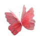 thumbnail image 2 of Mariposa artificial de hilo de seda Macarena Decoraciones de boda malla de mariposa falsa Rojo, 2 of 8
