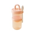 thumbnail image 3 of Xihbxyly oferta de hoy taza de mano para ensalada ligera, taza de mano con cubiertos, 900 ml, linda taza de mano, 3 of 3