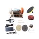 thumbnail image 4 of Mini Bench Grinder Pusher Handraft Accessorios de artesanía Herramienta de molienda Benchtop Electric Benchtop para una granja de mesa Estilo G, 4 of 8