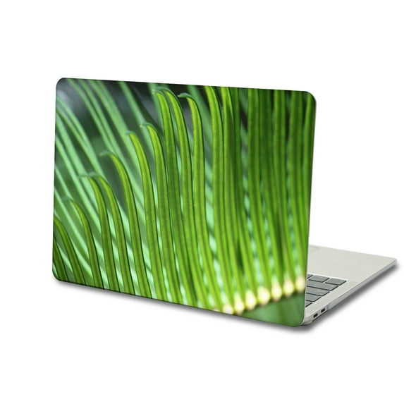 KSK KAISHEK Protective Case Hard Cover Only for Newest MacBook Pro 13" with Retina Display Touch Bar Model: A2338 M1&A2289&A2251&A2159&A1989&A1706&A1708 (Flower 1236)