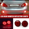 thumbnail image 3 of Acaigel Red Lens LED Tail Rear Bumper Reflector Lights For Toyota Corolla 2007-2010, 3 of 5