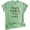 Heather Apple Green, variant on Chasing Toddlers Is My Cardio Shirt, Unisex Women's Shirt, New Mom Mama Workout Yoga Mom, Toddler Mom Shirt, Heather Blue, X-Large