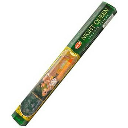 - HEM Incense Night Queen 20pk Sticks Bring Peace Promote Tranquility Blessings Create Relaxing Atmosphere Into Your Home Prayer Meditation Aromatherapy