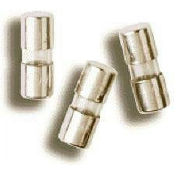 COOPER BUSSMANN BK/AGX-10 FUSE, CARTRIDGE, 10A, 6.3X25.4MM FST ACT (5 pieces)
