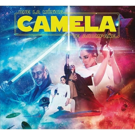 Camela - Que La Musica Te Acompane - Music & Performance - CD
