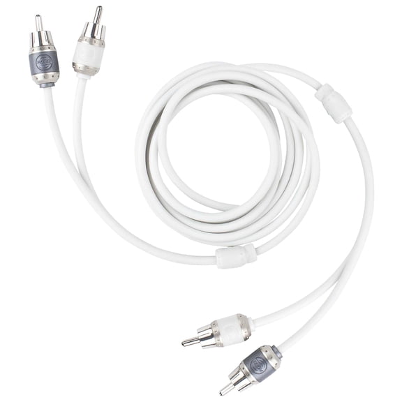 T-spec V10r17 V10 Series Dual-twist Rca Cable, 17 Feet