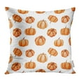 thumbnail image 1 of BSDHOME Housse de Coussin Automne Aquarelle Citrouilles Orange Automne Automne Automne 20x20 Pouces, 1 of 1