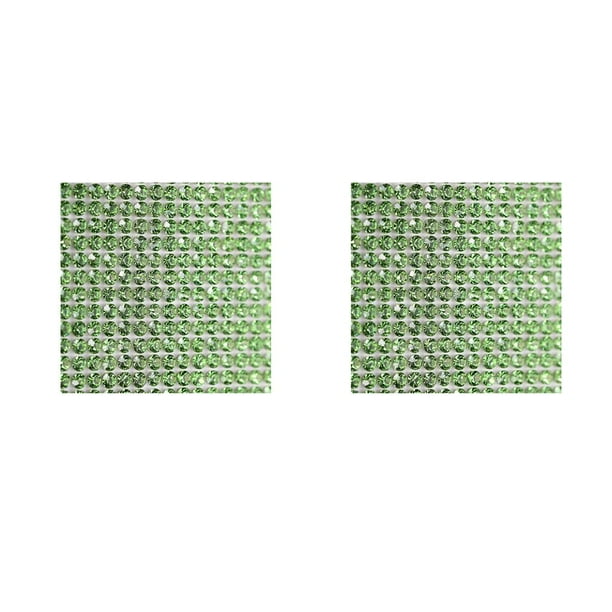 Bewildely Cinta de diamantes de imitación de cristal, pegamento trasero brillante, accesorios de ropa, hoja adhesiva, suministros para el hogar, Type1 NO1