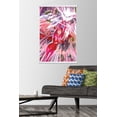 thumbnail image 2 of Marvel Comics - Scarlet Witch - Avengers #25 Wall Poster with Wooden Magnetic Frame, 22.375" x 34", 2 of 3