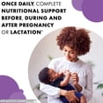 thumbnail image 3 of Bluebonnet Ladies’ One Prenatal Whole Food-Based Multiple* Pre & Postnatal Health* 60 Days, 3 of 8