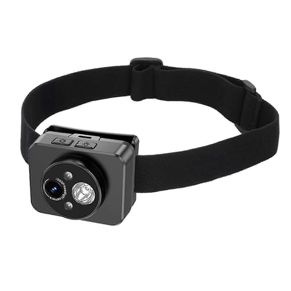Head Mounted Camera Sports Recorder with 120 Wide Angled and Night for Motorcycling and Shots