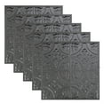 thumbnail image 1 of Great Lakes Tin Jamestown Pewter 2ft x 2ft Lay In Ceiling Tiles (5 Pack), 1 of 6