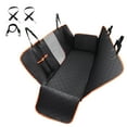 thumbnail image 1 of Unique Bargains 1 Set Dog Car Seat Covers PP Cotton 4 Layers Include 600D Oxford Cloth With Slings and Safety Belt, 1 of 7