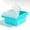 lake blue, variant on Large Silicone Soup Freezer Tray with Lid, 1/2/3/4 Cup Portioned Food Prep Containers, Stackable Freezer Mold for Soup, Broth, and Baby Food Storage, BPA-Free Silicone Ice Cube Tray, 4-Pack