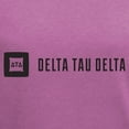 thumbnail image 3 of CafePress - Delta Tau Delta Signature T Shirt - Women's V-Neck Dark T-Shirt, 3 of 4