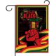 thumbnail image 1 of Bandera de jardín de lino personalizada para el Mes de la Historia Negra, de 12,5 x 18 pulgadas, de doble cara, para el hogar., 1 of 7