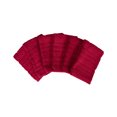 thumbnail image 2 of All-Clad Premium Solid Dish Cloth, 6-Pack, Chili, 2 of 6