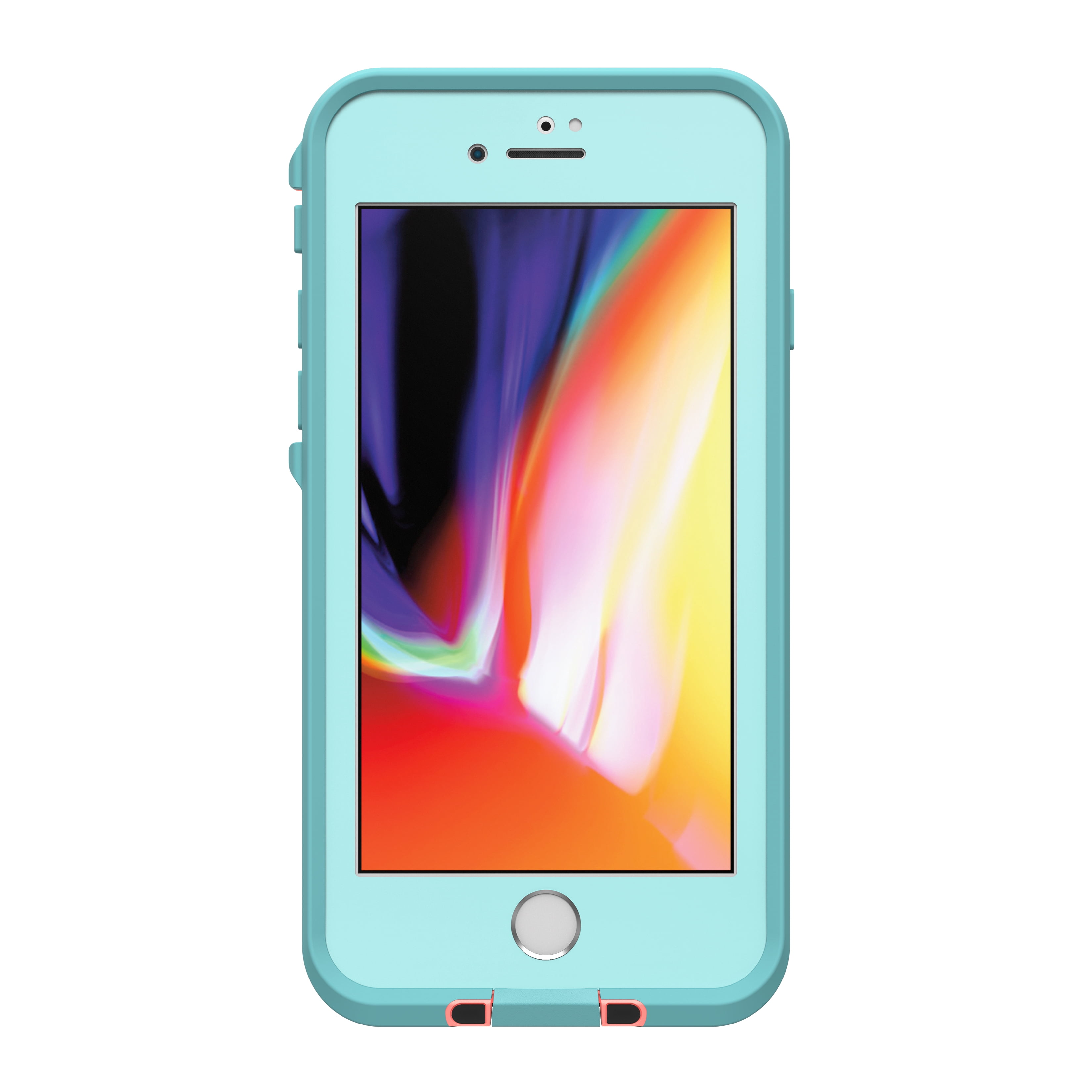 LifeProof FRE Series Phone Case for Apple iPhone SE (2nd Gen), iPhone 8, iPhone 7 - Blue