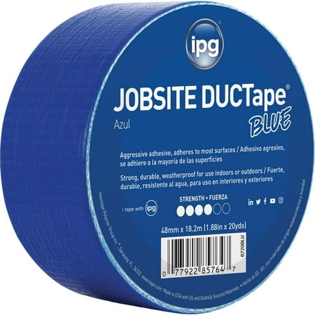 1PK Intertape DUCTape 1.88 In. x 20 Yd. General Purpose Duct Tape, Blue