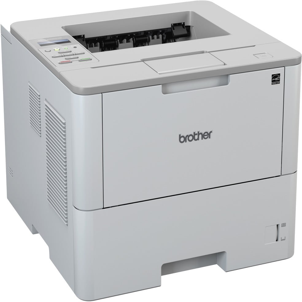 Brother Monochrome Laser Printer with Duplex - Print Upto 45 Pages Per Minute, HL-L6250DW