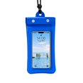 thumbnail image 1 of Waterproof Phone Pouch Fastener Tape Touchscreen Clear Window Leakproof Lanyard PVC  Phone Dry Bag Case Protector Phone Accessories, 1 of 6