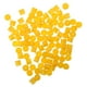 thumbnail image 1 of El Plástico Amarillo de 100pcs Cubre Contra El Polvo a Prueba de Polvo para El Conector Femenino de -, 1 of 8