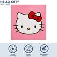 thumbnail image 3 of Sanrio Hello Kitty Plush Textured Wall Art for Kids, 12" x 12", 3 of 6