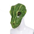 thumbnail image 1 of Máscara 3D de dinosaurio, tiranosaurio, animal, cosplay de Halloween, 1 of 1