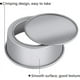 thumbnail image 4 of Paquete de 2 moldes redondos para hornear pasteles, moldes antiadherentes para pasteles, molde para pasteles profundo con Base suelta, 4 of 4