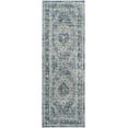 thumbnail image 4 of Hauteloom Kalei Living Room, Bedroom Area Rug - Traditional - Natural Gray - 5'3" x 7'8", 4 of 8