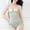 Green, variant on BLTIBY Women Lace Body Suits Tummy Control Shapewear Printed Bodysuit Hip Lifting Thong Body Shaper Postpartum Belly Cinching Bottoms Green XXL