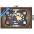 thumbnail image 2 of Avatar: The Last Airbender - Map Wall Poster, 22.375" x 34" Framed, 2 of 4