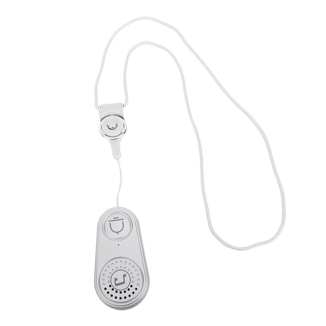Wireless Two Way Pager, Caregiver Pager 5 Levels Volume 600mAh Battery Capacity Clear Sound for Home