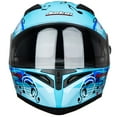 thumbnail image 2 of JIEKAI Motorcycle Full Face Helmet DOT Approved Dual Visor Modular Helmet For Adult Street Racing, 2 of 7