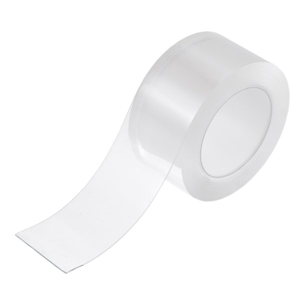 Cinta Nano Doble Cara Reutilizable de Alta Resistencia para Automóviles/Manualidades 1 Rollo Unique Bargains 6.56ftx1.18"x0.04"