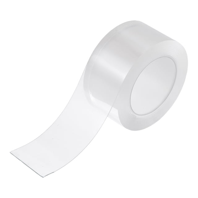 Cinta Nano Doble Cara Reutilizable de Alta Resistencia para Automóviles/Manualidades 1 Rollo Unique Bargains 6.56ftx1.18"x0.04"