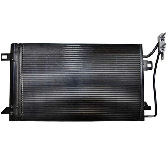 Denso 477-0732 A/C Condenser Fits select: 2010-2012 FORD FUSION, 2011-2012 LINCOLN MKZ