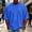 Blue, variant on ZGRBOU Mens Big and Tall T-Shirts Cotton Short Sleeve Crew Neck Tops Lightweight Moisture Wicking Pullovers Soft Basic Tee Shirts