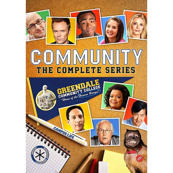 MILL CREEK ENTERTAINMENT Community The Complete Series (DVD)