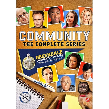MILL CREEK ENTERTAINMENT Community The Complete Series (DVD)