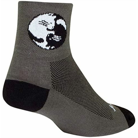 SockGuy Harmony S/M 3" Classic Socks