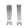 thumbnail image 6 of URTERYSER Fishing Scissors Sea Wire Line Cutter Clip Stainless Steel Nipper Fishing Tackle Tool Fishing Accessories Silver 1, 6 of 8