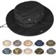 thumbnail image 1 of Sun Hats for Men Women Boonie Hat UPF 50+ Bucket Hat Wide Brim UV Protection Fishing Hiking Safari Outdoor Hats, 1 of 5