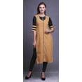 thumbnail image 2 of Bimba Kurta Indienne Imprimée en Rayonne Manches 3/4 Robe Tunique pour Femmes, 2 of 6